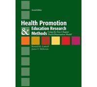 James F. McKenz Health Promotion & Education Research Methods: Using (Tascabile)