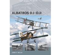 James F. Miller Albatros D.I-D.II (Tascabile) Air Vanguard