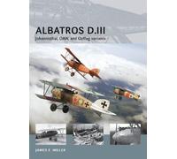 James F. Miller Albatros D.III (Tascabile) Air Vanguard