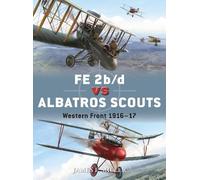 James F. Miller FE 2b/d vs Albatros Scouts (Tascabile) Duel