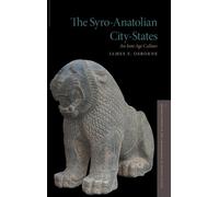 James F. Osborne The Syro-Anatolian City-States (Copertina rigida)