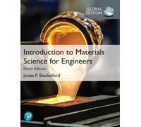 James F. Shacke Introduction to Materials Science for Engineers, Glo (Tascabile)