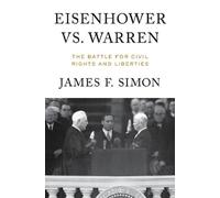 James F. Simon Eisenhower vs. Warren (Copertina rigida)