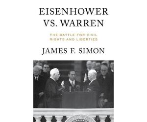 James F. Simon Eisenhower vs. Warren (Copertina rigida)