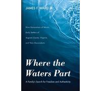 James F Ward Where the Waters Part (Tascabile)