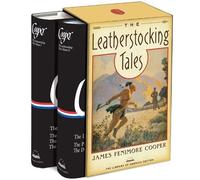 James Fenimore Cooper The Leatherstocking Tales (Copertina rigida)