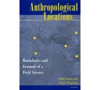 James Ferguson Anthropological Locations (Tascabile)