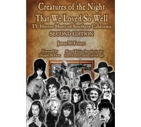 James Fetters Creatures of the Night That We Loved So Well (Tascabile)