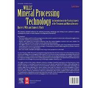 James Finch Barry A. Wills Wills' Mineral Processing Technology (Tascabile)