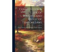 James Findlater F Constitution & Code of Statutes and Digest (Copertina rigida)