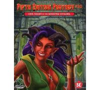 James Floyd Kel Fifth Edition Fantasy #20: One Night Inside the Sini (Tascabile)