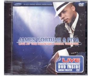 James Fortune & Fiya: Live at the Houston Arena Theater (DVD) James Fortune
