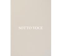 James Fox Sotto Voce (Copertina rigida)