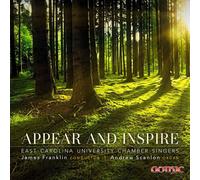 James Franklin Appear & Inspire (CD)