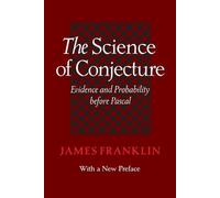 James Franklin The Science of Conjecture (Tascabile)