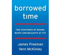 James Freeman Borrowed Time (Copertina rigida)