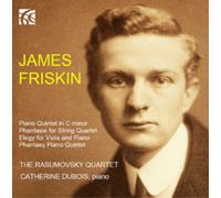 James Friskin James Friskin: Piano Quintet in C Minor/... (CD) Album