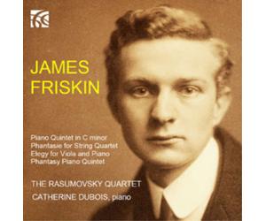 James Friskin James Friskin: Piano Quintet in C Minor/... (CD) Album