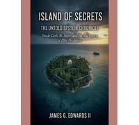 James G Edwards Island of Secrets (Tascabile)