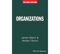 James G. March Herbert A. Simon Organizations (Tascabile)