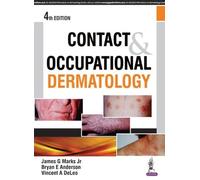 James G Marks Jr Bryan E Anderson Vin Contact & Occupational (Copertina rigida)