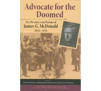 James G. McDonald Advocate for the Doomed (Copertina rigida)