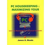 James G Meade PC Housekeeping (Tascabile)
