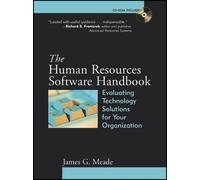James G. Meade The Human Resources Software Handbook (Tascabile)