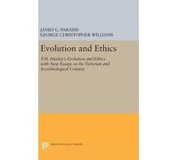 James G. Paradis George Christopher Willia Evolution and Ethi (Copertina rigida)