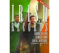 James G. Ryan Irish Records (Tascabile)