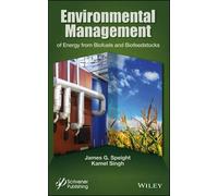 James G. Speigh Environmental Management of Energy from Biofu (Copertina rigida)