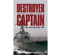 James G. Stavridis Destroyer Captain (Tascabile)