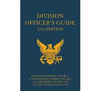 James Stavridis Robert Girrier James G. S Division Officer's (Copertina rigida)