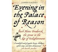 James Gaines Evening in the Palace of Reason (Tascabile)
