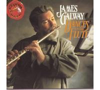James Galway - Dances for Flute by Galway, James (1993) Audio CD