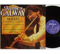 James Galway - James Galway - Mozart - Concerto For Flute & Orchestra No.1 & No.2 - 12" LP 1982 - Hallmark Records SHM 3010 - UK Press
