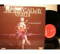 JAMES GALWAY - JAMES GALWAY - VIVALDI - 6 CONCERTI OPUS 10 - RED SEAL DIGITAL - VINYL