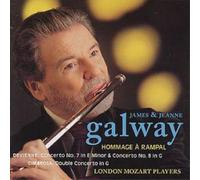 James Galway James & Jeanne Galway - Hommage A Rampal (CD) Album