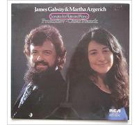 James Galway & Martha Argerich , Sergei Prokofiev ? César Franck - Sonatas For Flute And Piano - RCA Red Seal - LRL1 5095