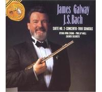 James Galway Plays Bach: Suite No. 2; Trio Sonatas (CD)