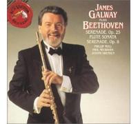 James Galway Plays Beethoven: Serenades, Op. 25 & 8 / Flute Sonata Op. 8 (CD)