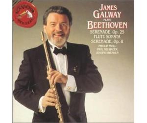 James Galway Plays Beethoven: Serenades, Op. 25 & 8 / Flute Sonata Op. 8 (CD)