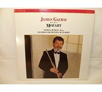 James Galway Plays Mozart (Concerto No. 2, K. 314, Concerto No. 1, K. 313, Concerto For Flute and Harp, K. 525, Rondo, K. 373, Menuetto, Eine Kleine Nachtmusik)