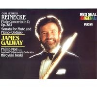 JAMES GALWAY - reinecke: sonata, op. 167 / concerto in d, op. 283 LP