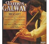 James Galway With New Irish Chamber Orchestra, The Conducted By Andre Prieur - Concerto For Flute & Orchestra No.'s 1 & 2 - James Galway With New Irish Chamber Orchestra, The Conducted By Andre Prieur LP