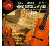 James Galway Yamashita plays Giuliani: Duo Concertante, Op.25 for Violin & (CD)