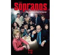 James Gandolfini - The Sopranos (4 Dvd) [Edizione: Giappone]