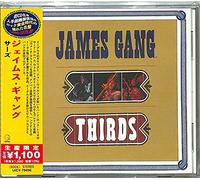 James Gang Thirds Japanese (CD)