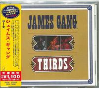 James Gang Thirds Japanese (CD)