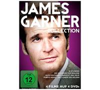 James Garner Collection / 4 Filme mit der Filmlegende